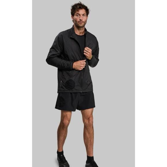 VOLLEBAK RACE TO ZERO PUFFER jacket windbreaker in black size XS - Picture 1 of 12